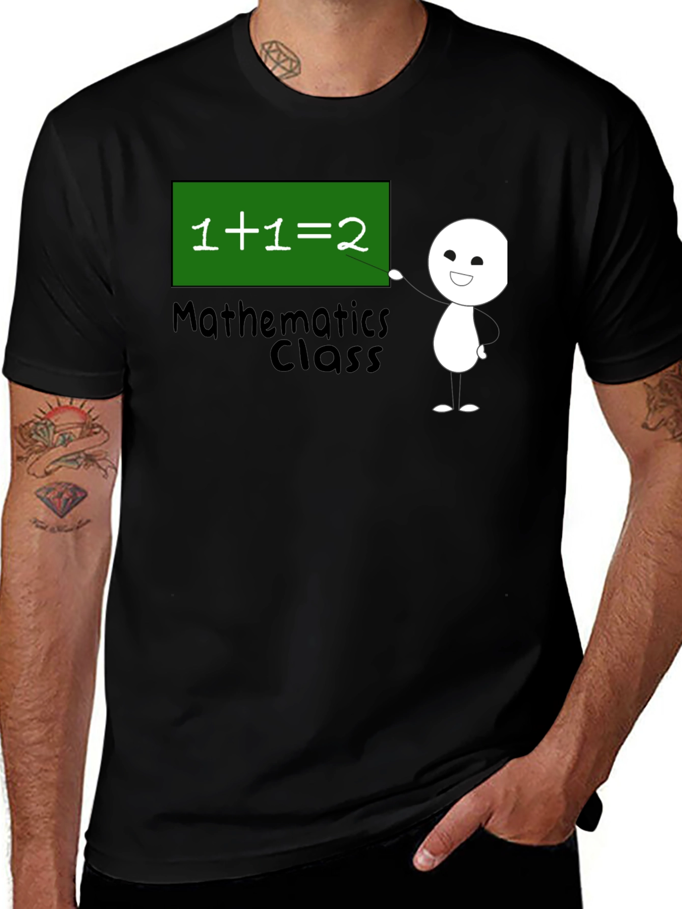 Mathematics Class T-Shirt - Funny Math Teacher Tee