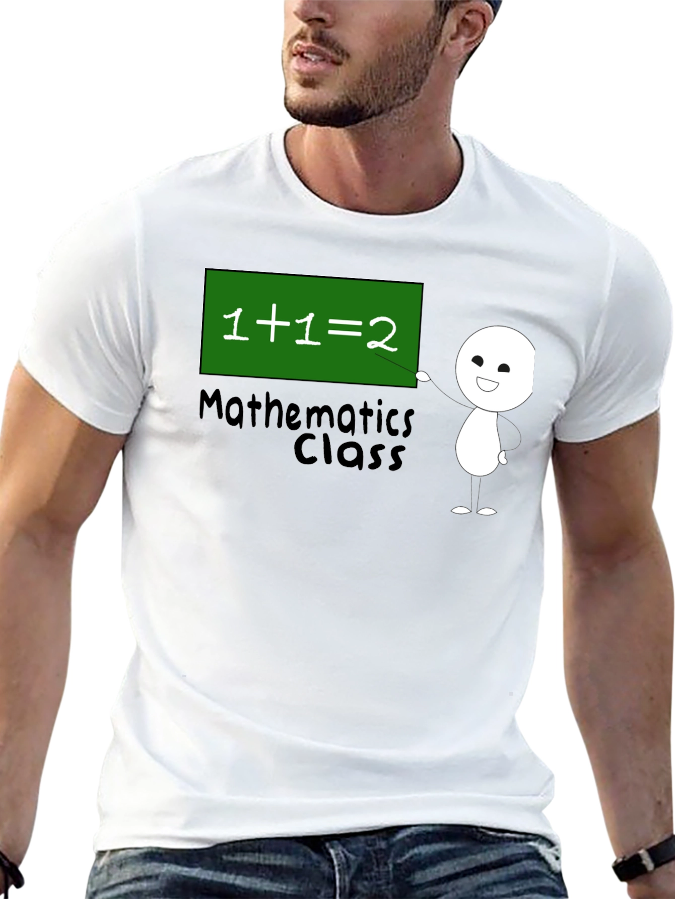 Mathematics Class T-Shirt - Funny Math Teacher Tee