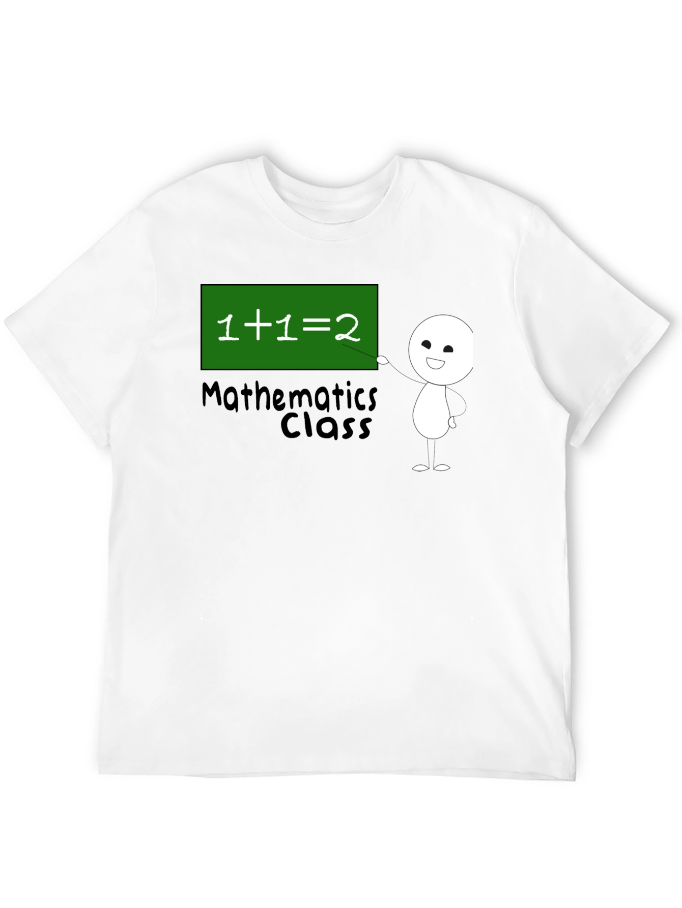 Mathematics Class T-Shirt - Funny Math Teacher Tee