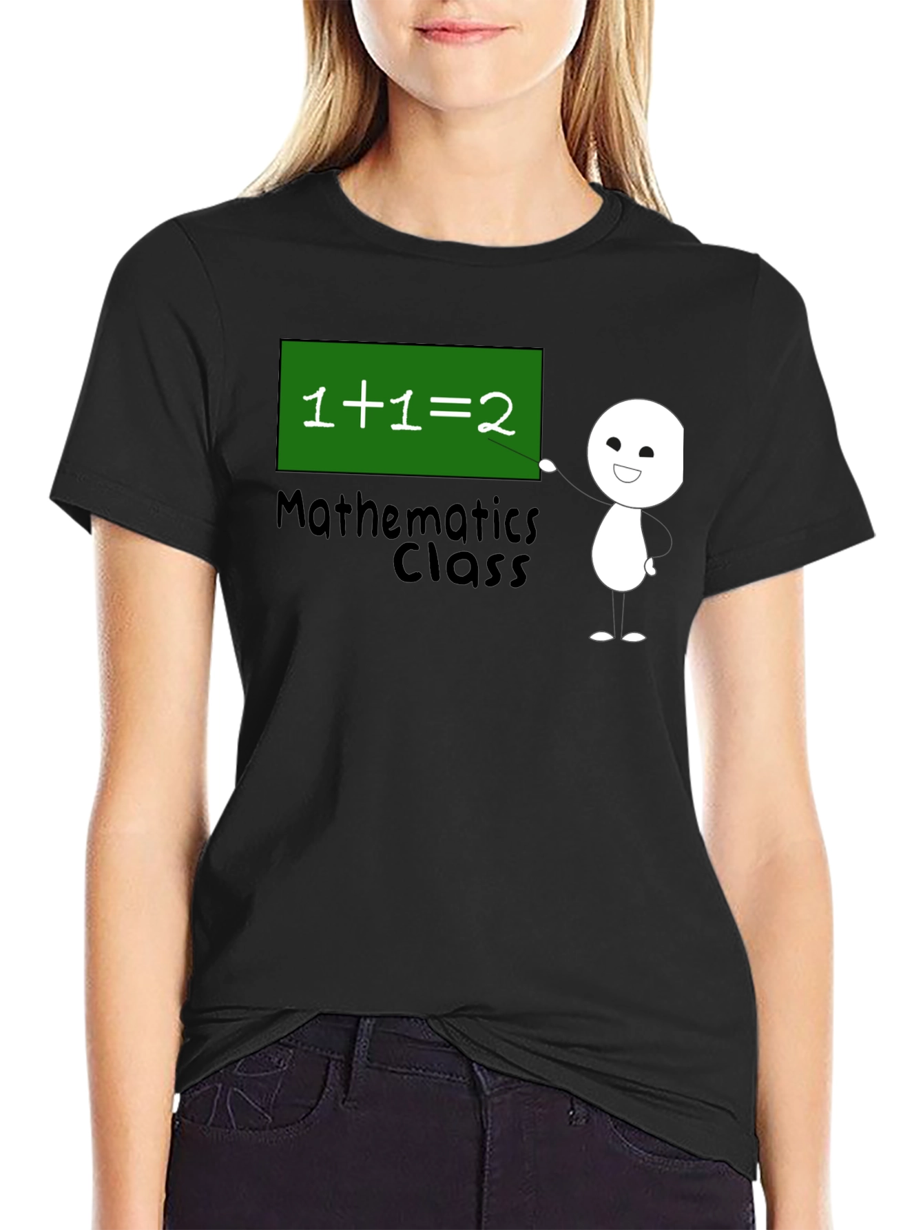 Mathematics Class T-Shirt - Funny Math Teacher Tee
