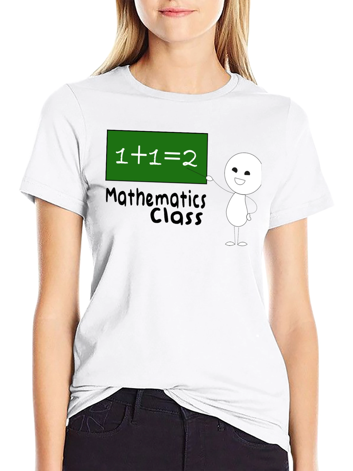 Mathematics Class T-Shirt - Funny Math Teacher Tee