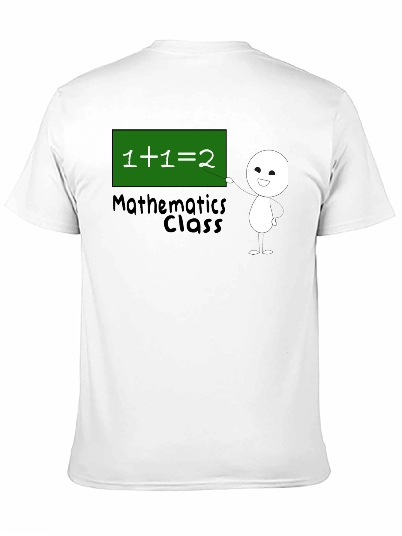 Mathematics Class T-Shirt - Funny Math Teacher Tee