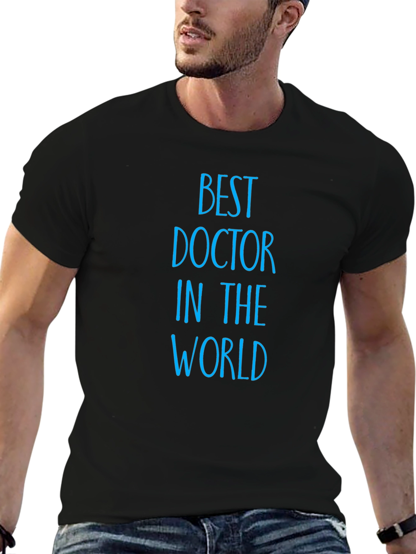 Best Doctor in the World Graphic Tee