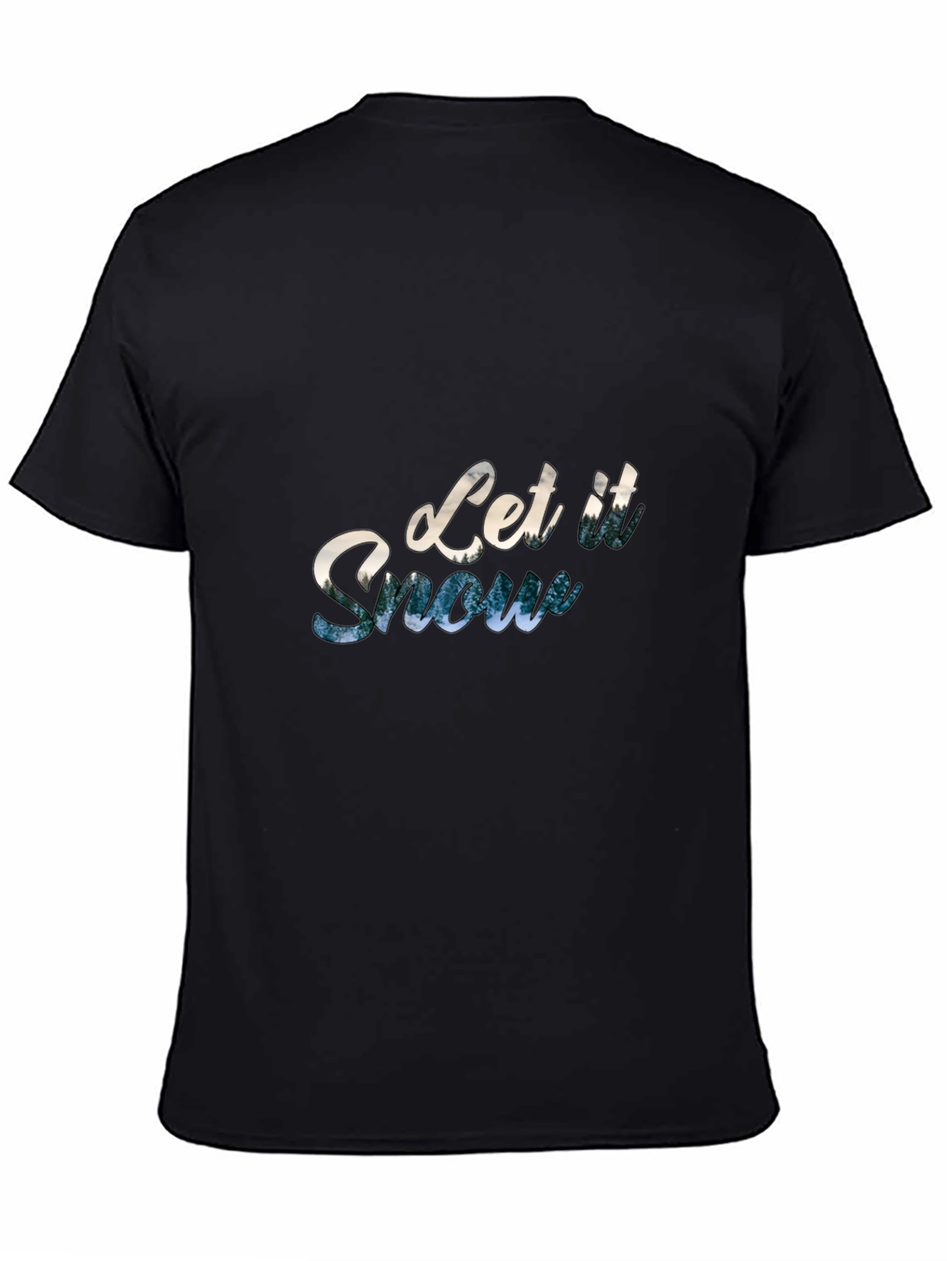 Let it Snow Graphic Tee - Winter Holiday T-Shirt