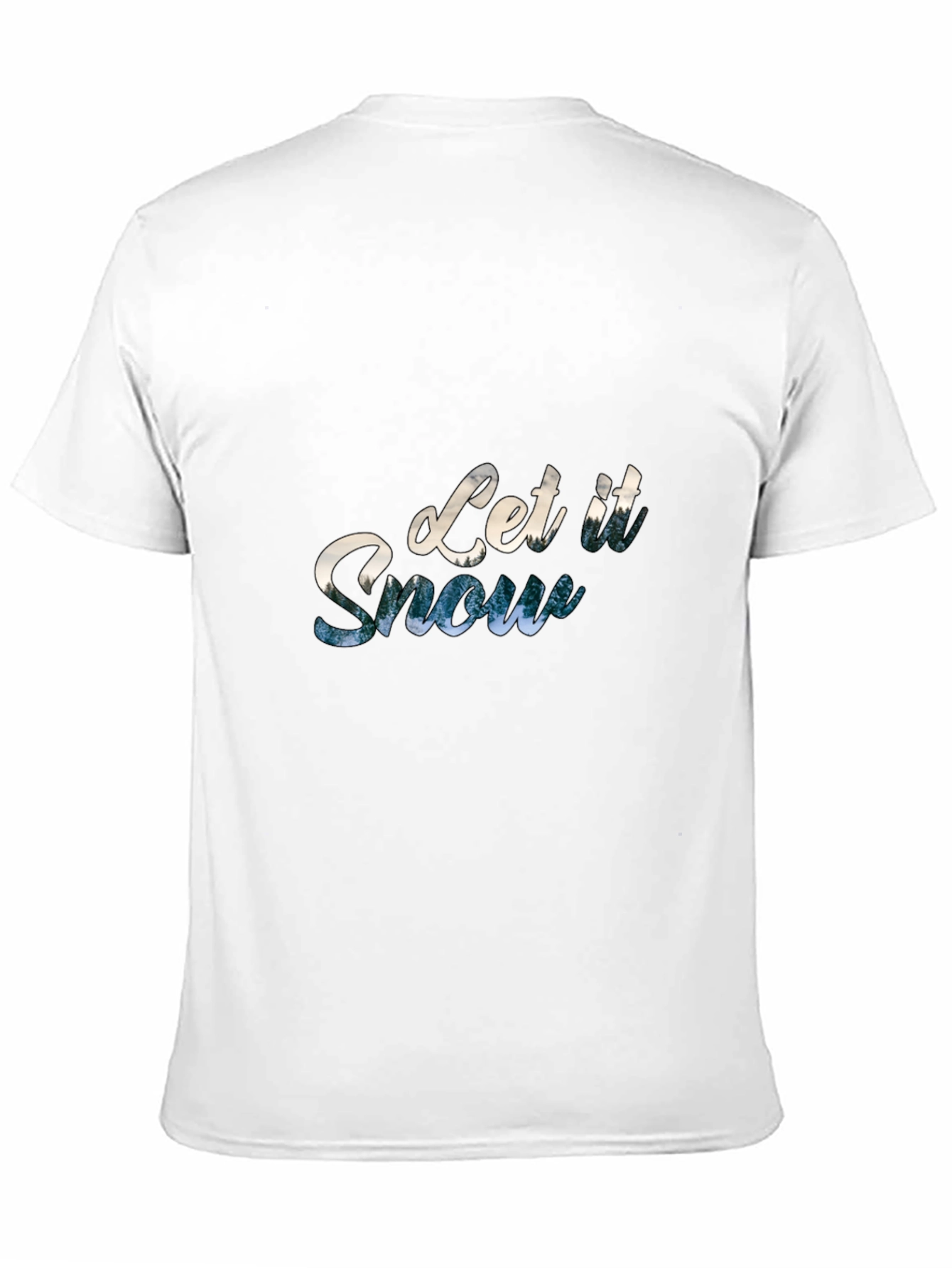 Let it Snow Graphic Tee - Winter Holiday T-Shirt