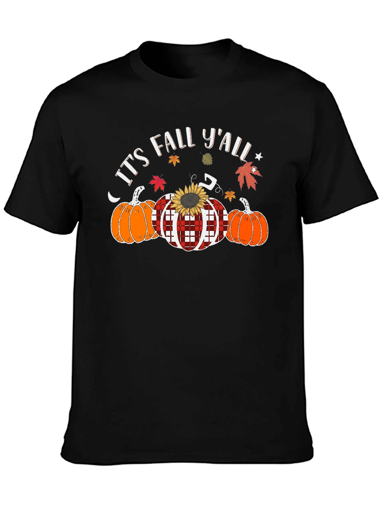 Its Fall Yall Pumpkin T-Shirt