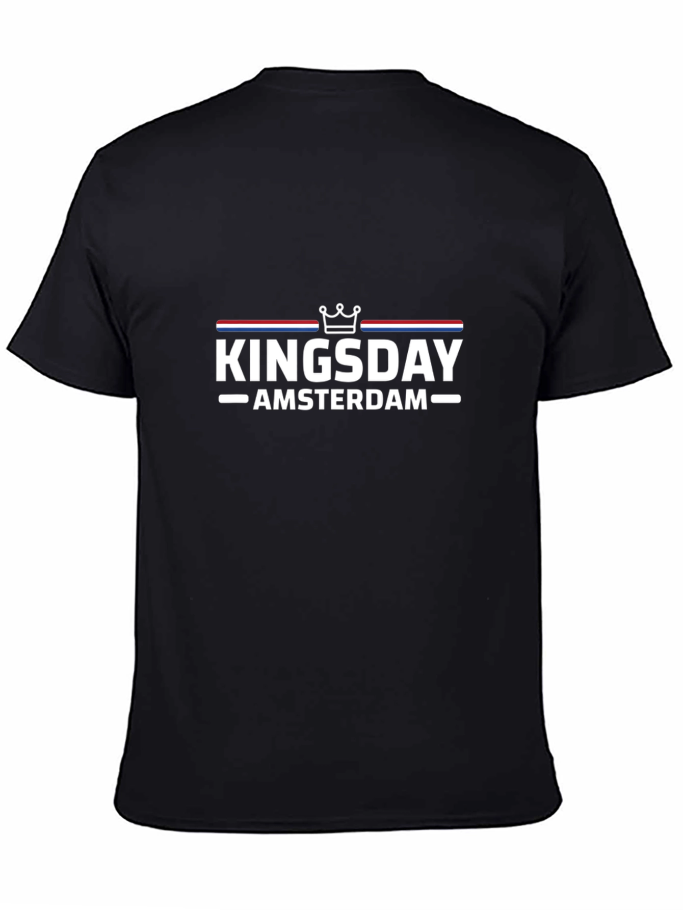 Kingsday Amsterdam Black T-Shirt