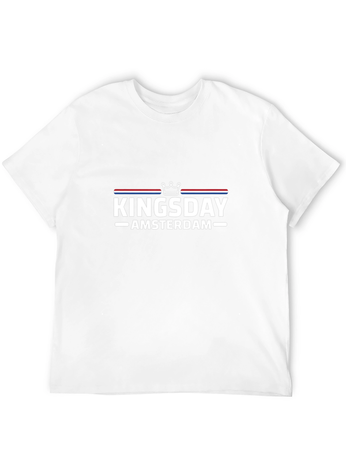 Kingsday Amsterdam Black T-Shirt