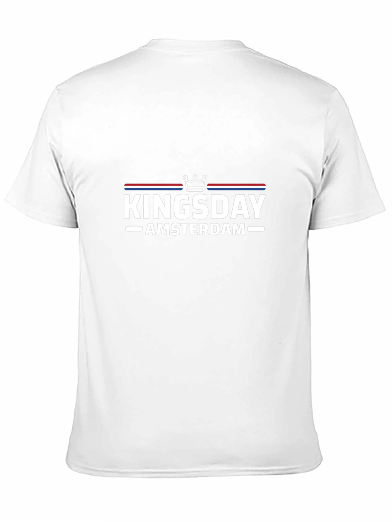 Kingsday Amsterdam Black T-Shirt