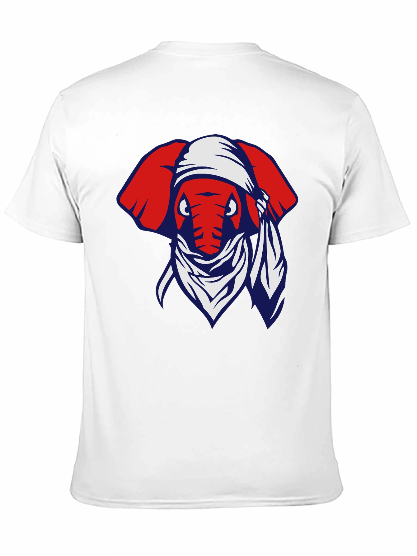 Bandana Elephant Graphic Tee - Cool Casual Style