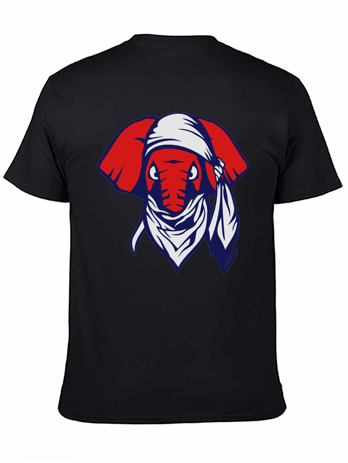 Bandana Elephant Graphic Tee - Cool Casual Style