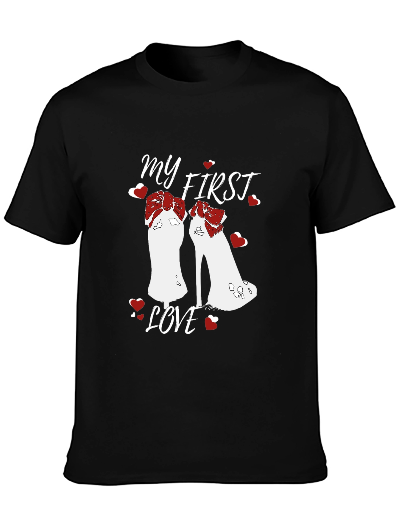 My First Love Heels Graphic Tee