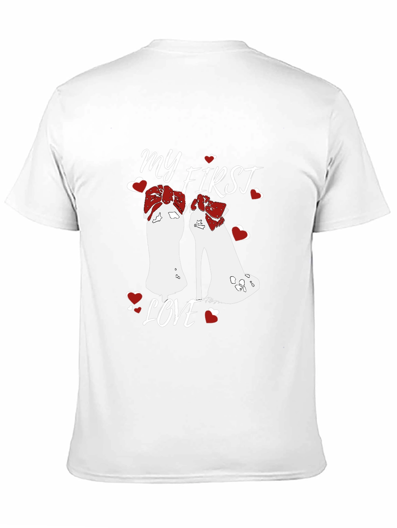 My First Love Heels Graphic Tee