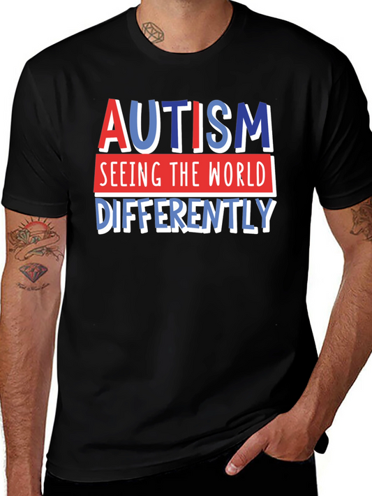 Autism Awareness T-Shirt - Seeing the World Differently