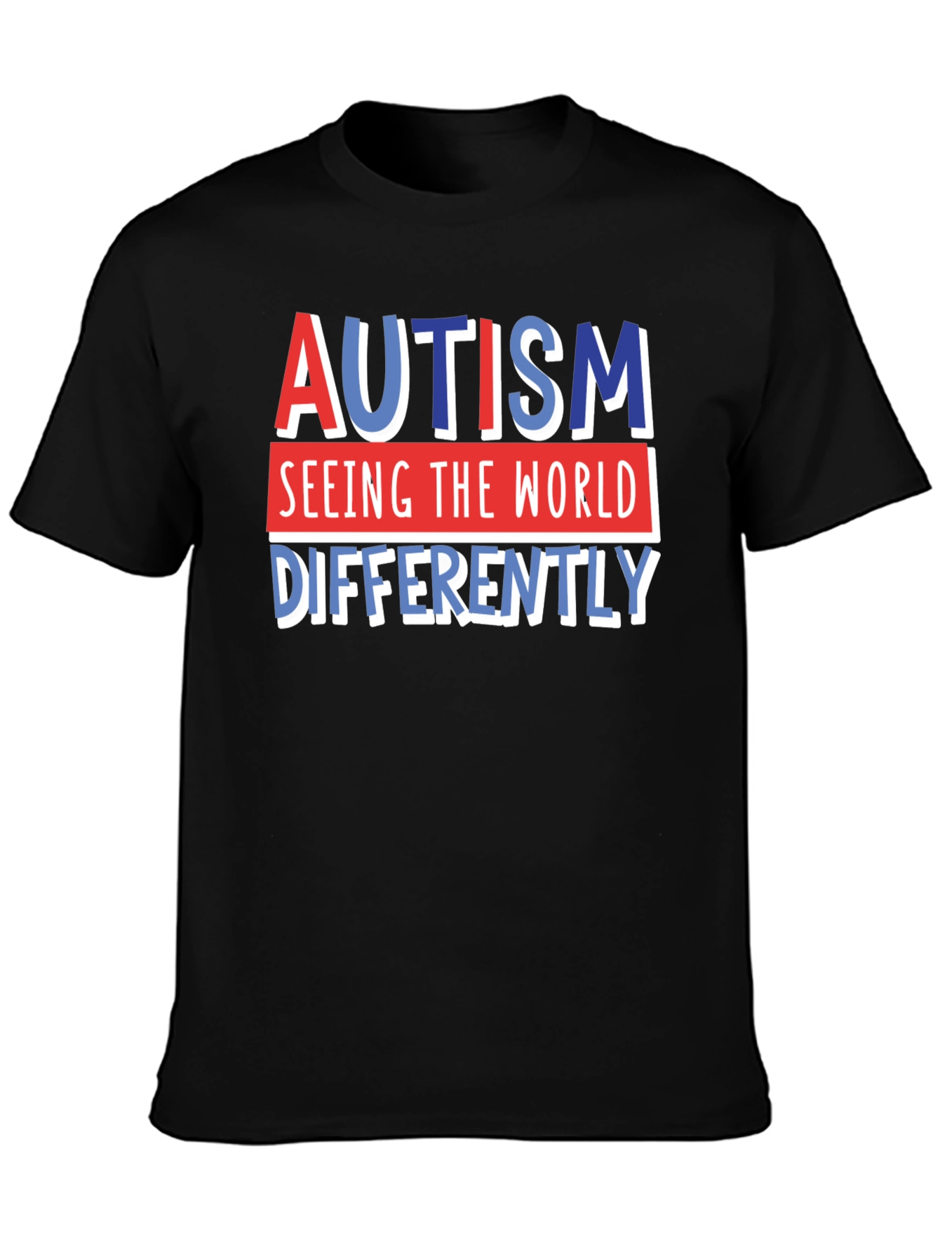 Autism Awareness T-Shirt - Seeing the World Differently