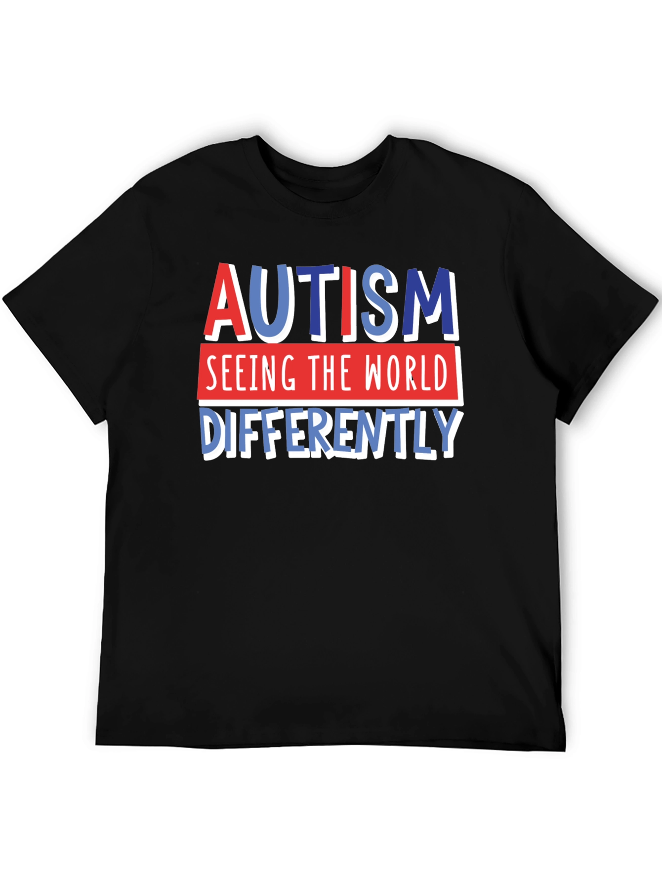 Autism Awareness T-Shirt - Seeing the World Differently