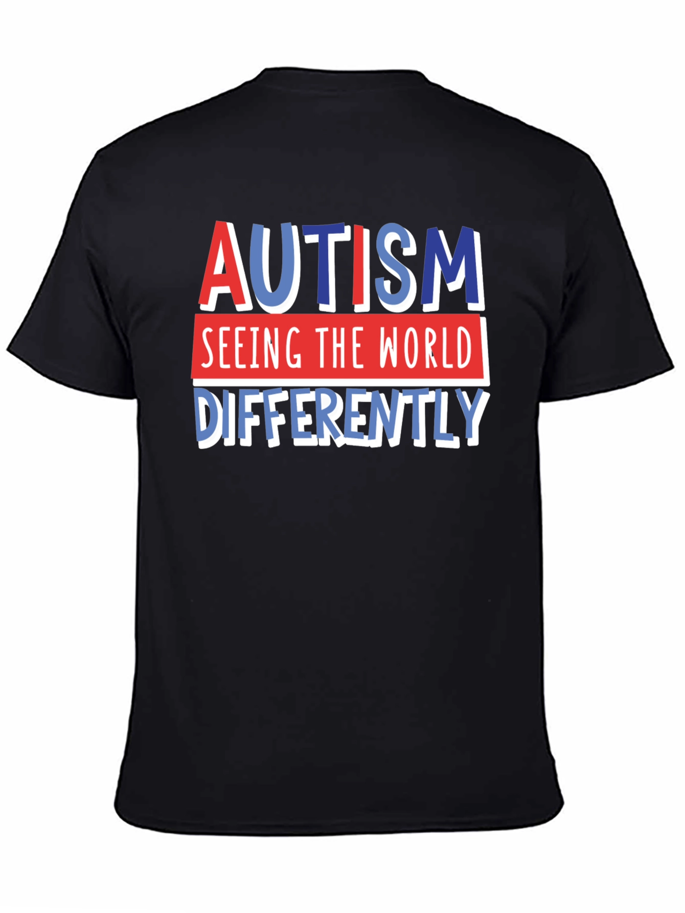 Autism Awareness T-Shirt - Seeing the World Differently