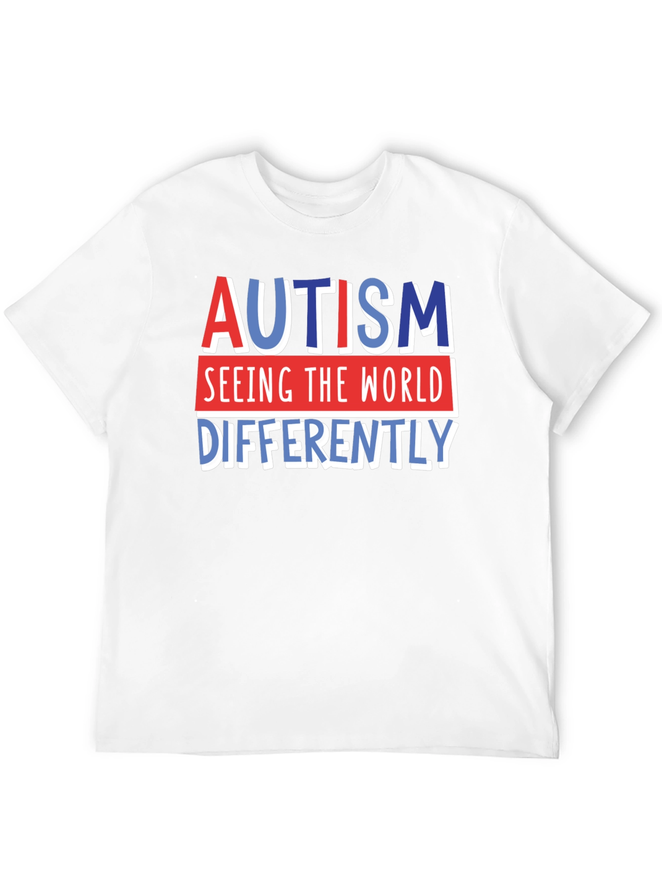 Autism Awareness T-Shirt - Seeing the World Differently