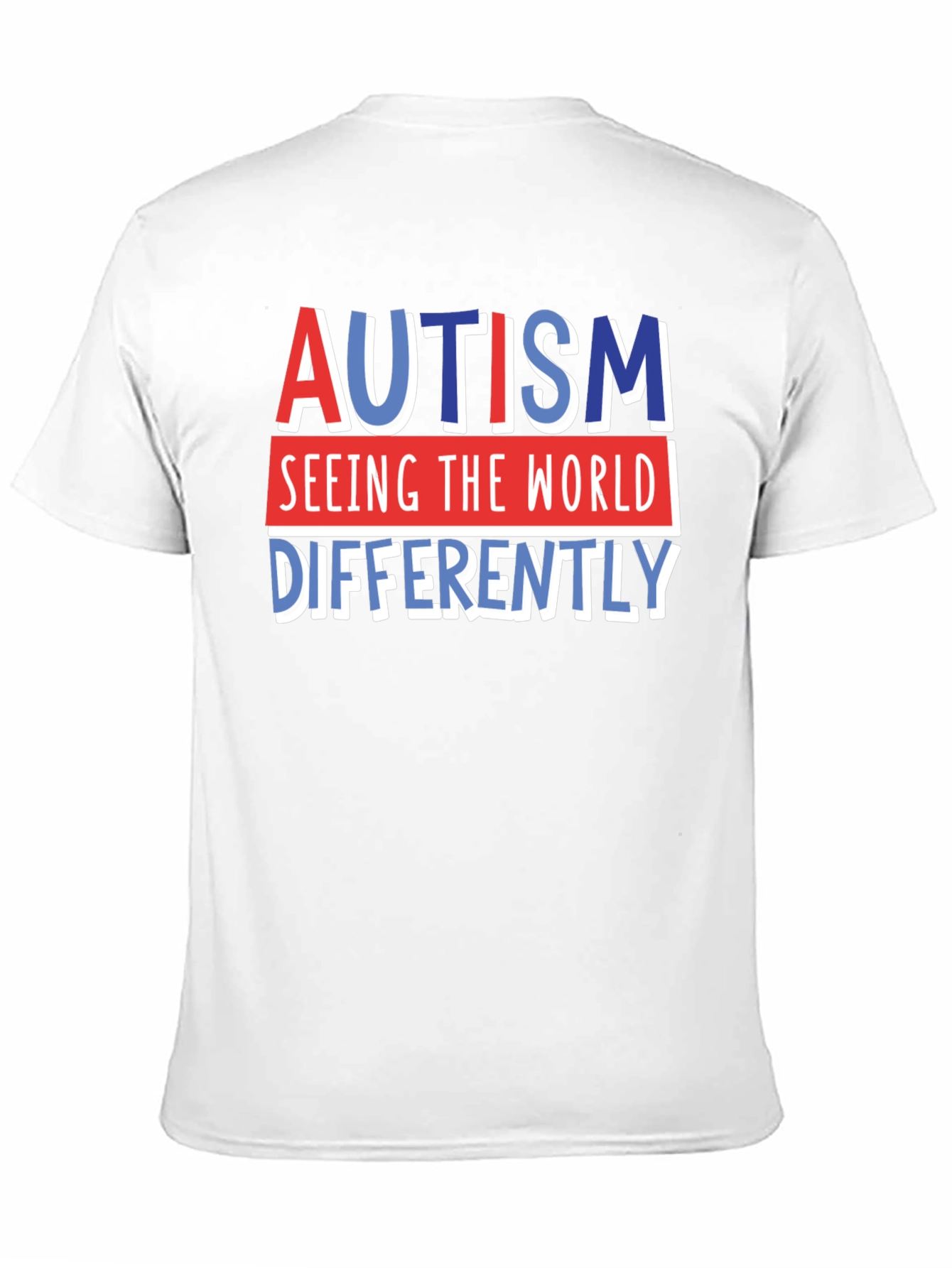 Autism Awareness T-Shirt - Seeing the World Differently