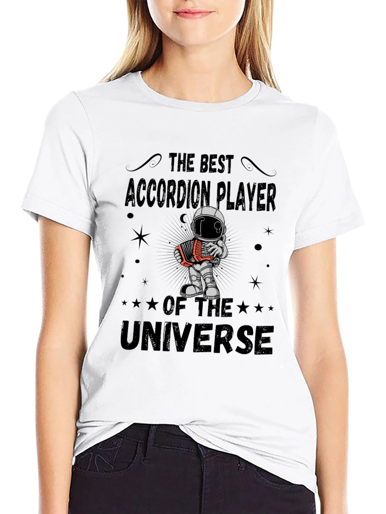 Accordion Player of the Universe T-Shirt