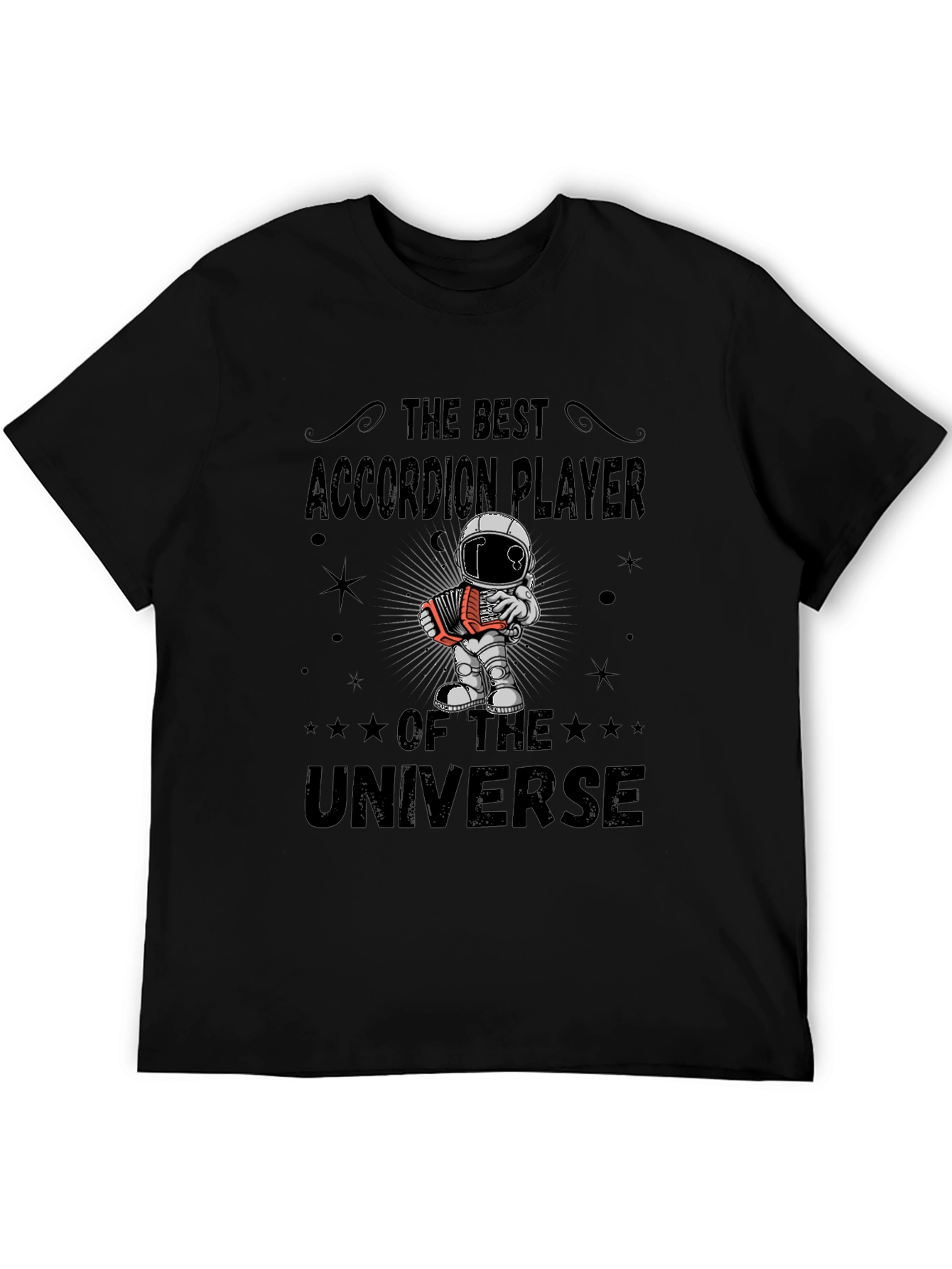 Accordion Player of the Universe T-Shirt