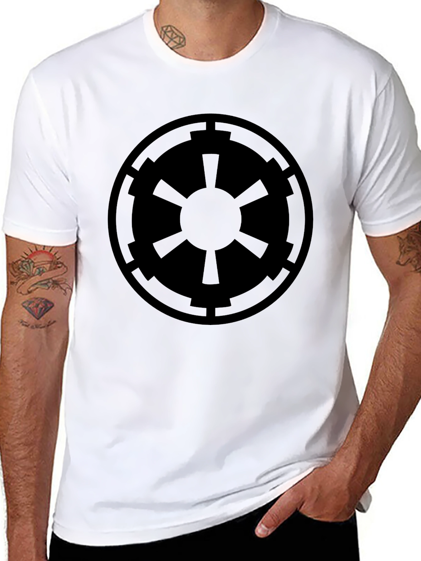 Star Wars Galactic Empire Black T-Shirt