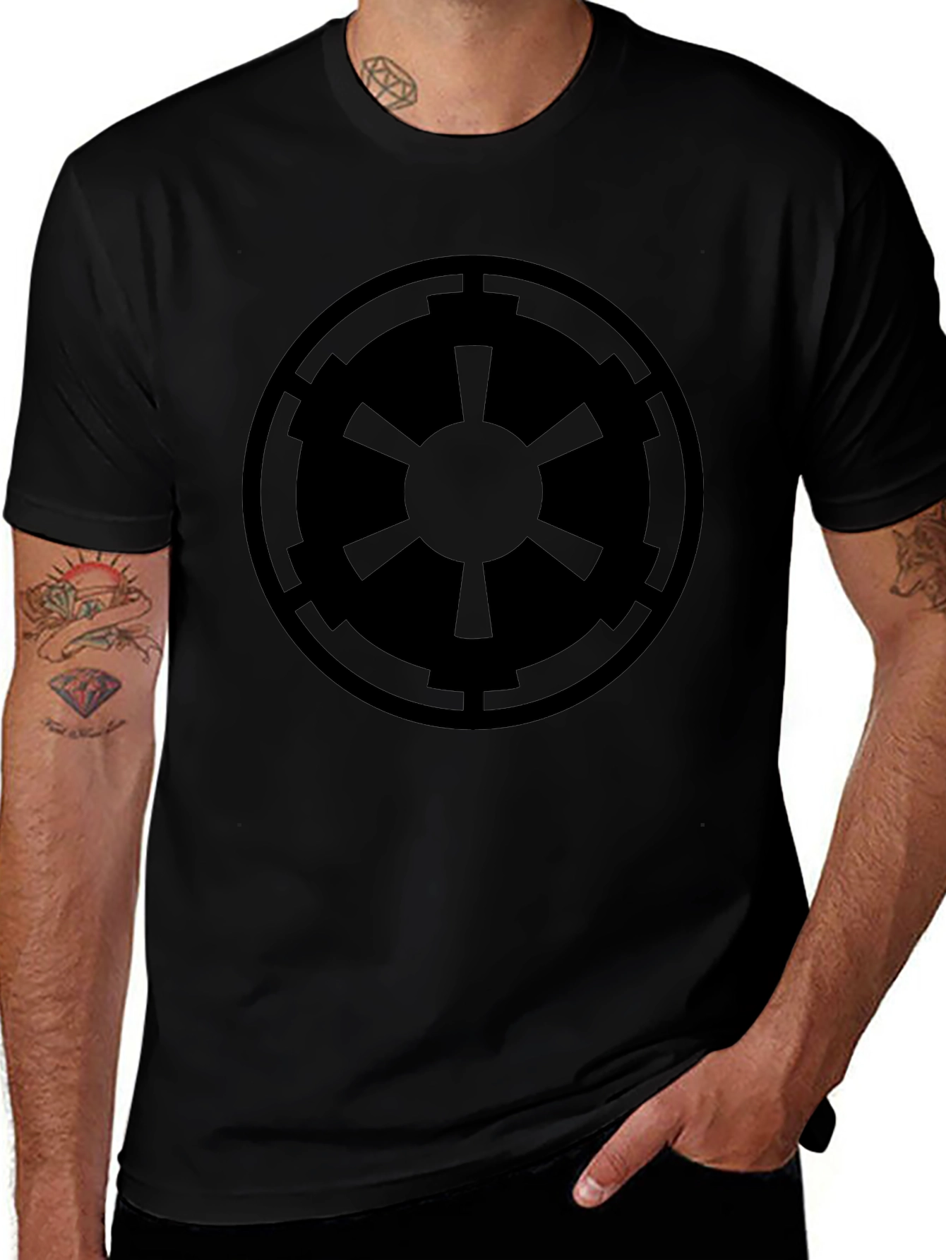 Star Wars Galactic Empire Black T-Shirt