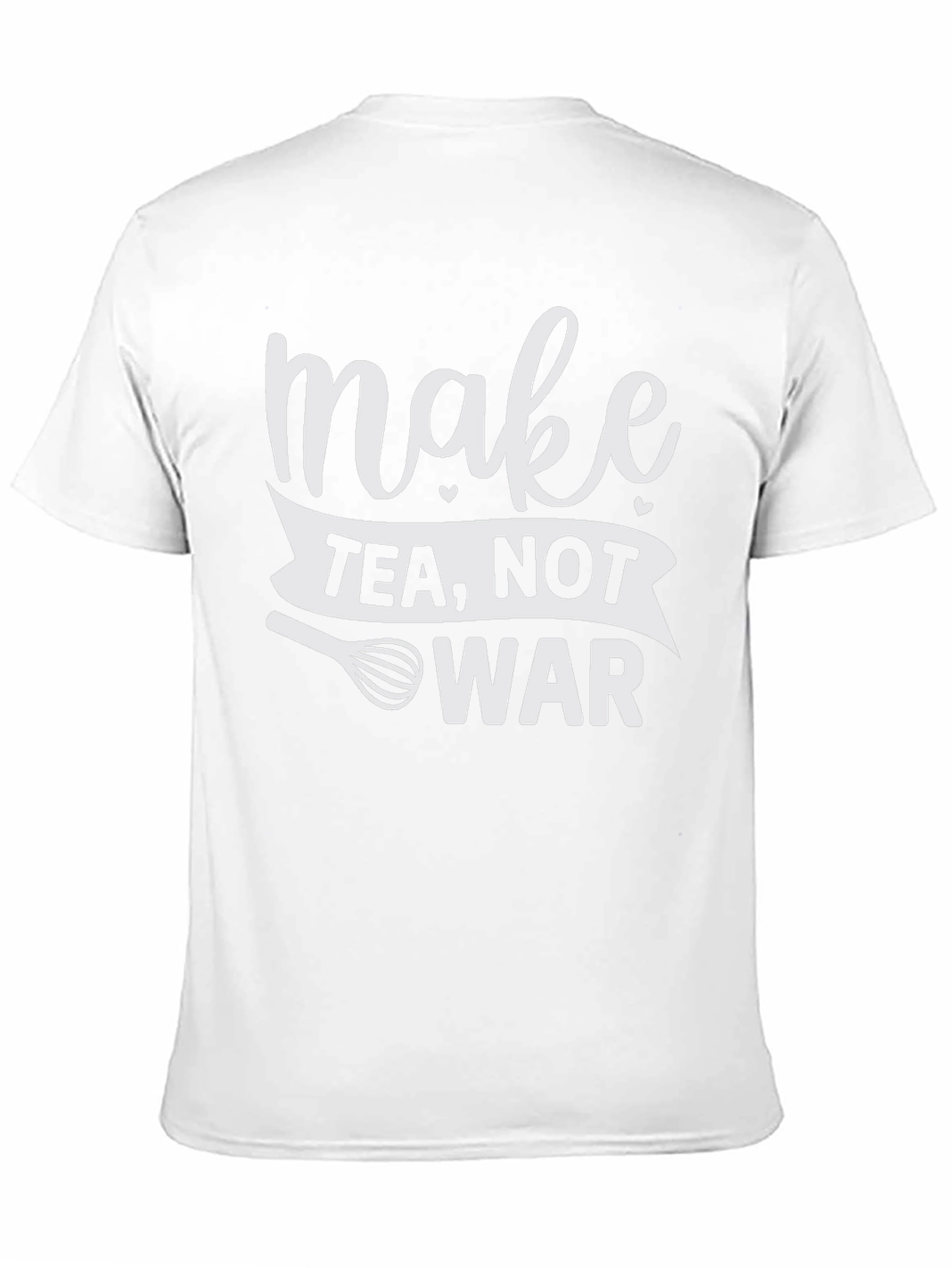 Make Tea Not War Graphic T-Shirt