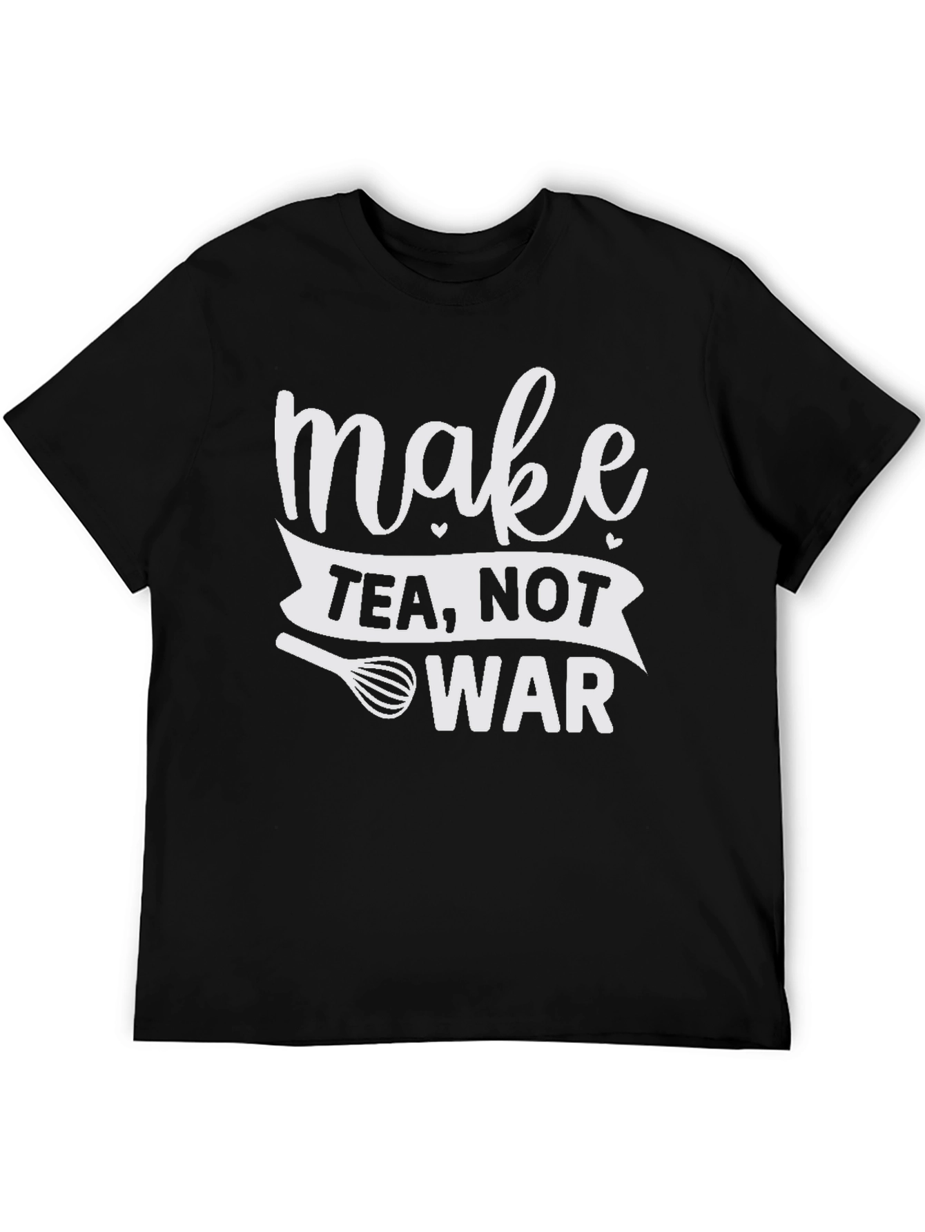 Make Tea Not War Graphic T-Shirt