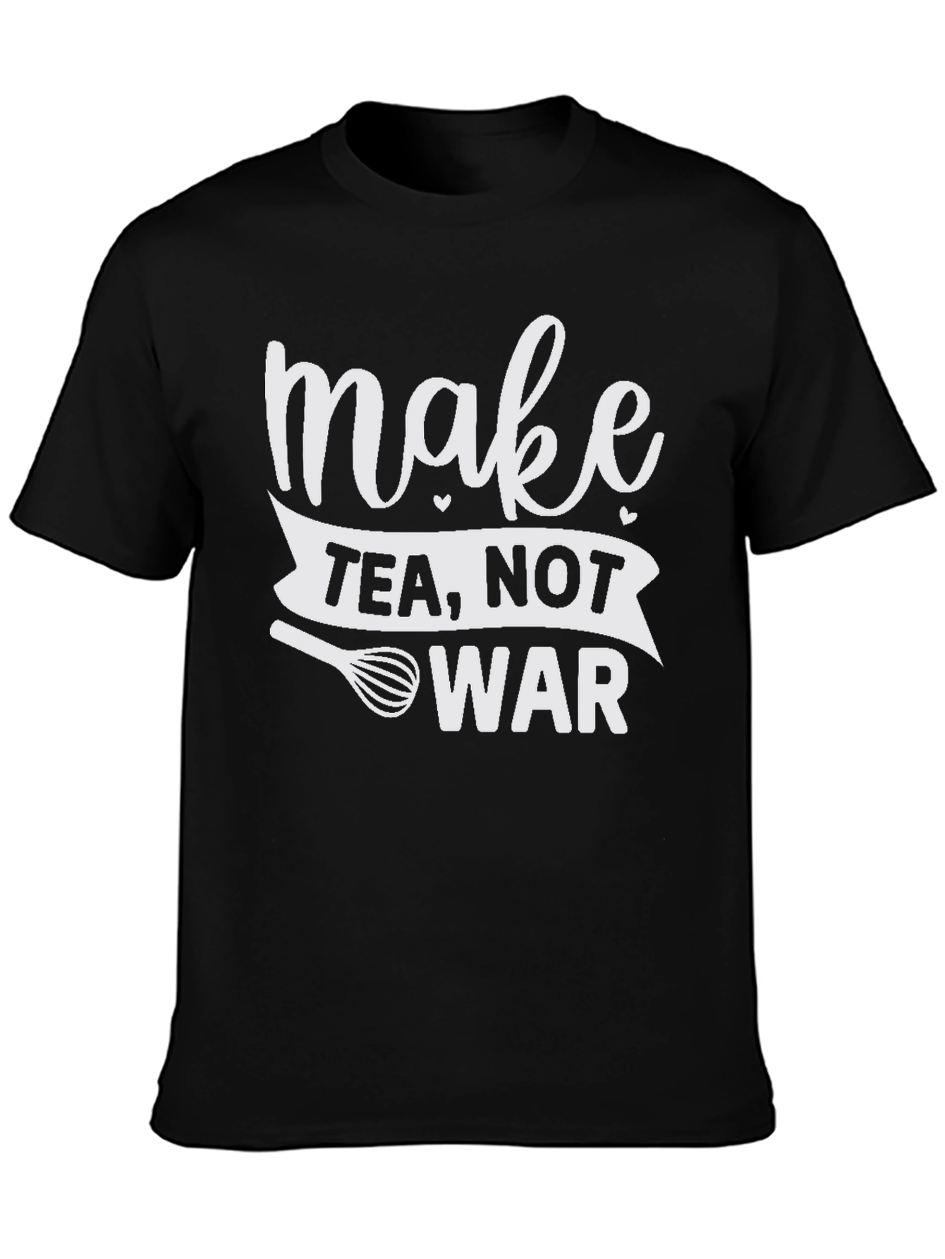 Make Tea Not War Graphic T-Shirt