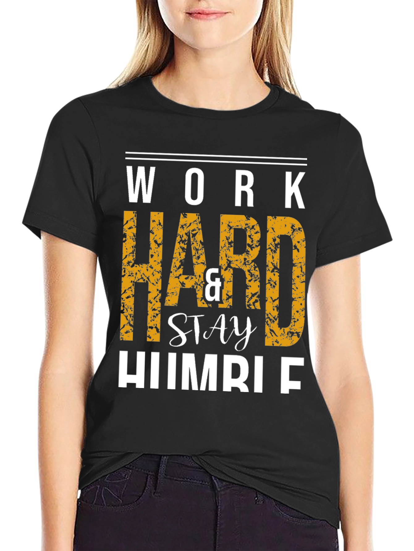 Work Hard & Stay Humble T-Shirt