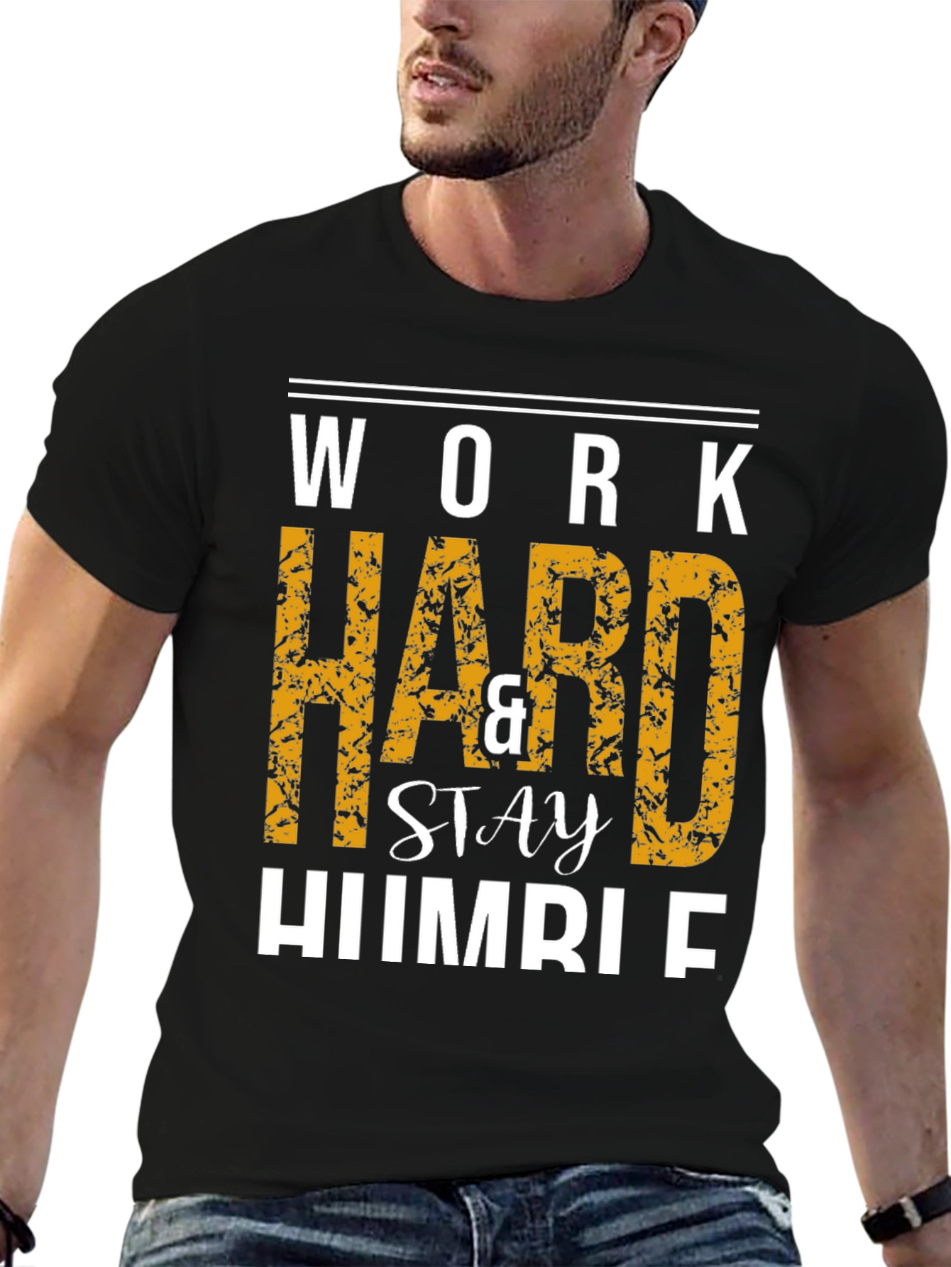 Work Hard & Stay Humble T-Shirt
