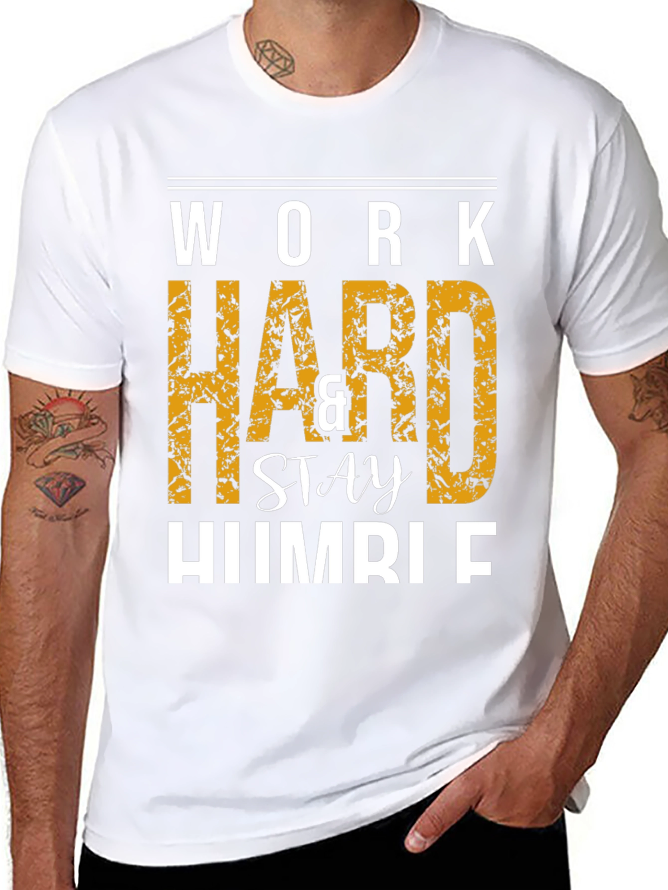 Work Hard & Stay Humble T-Shirt