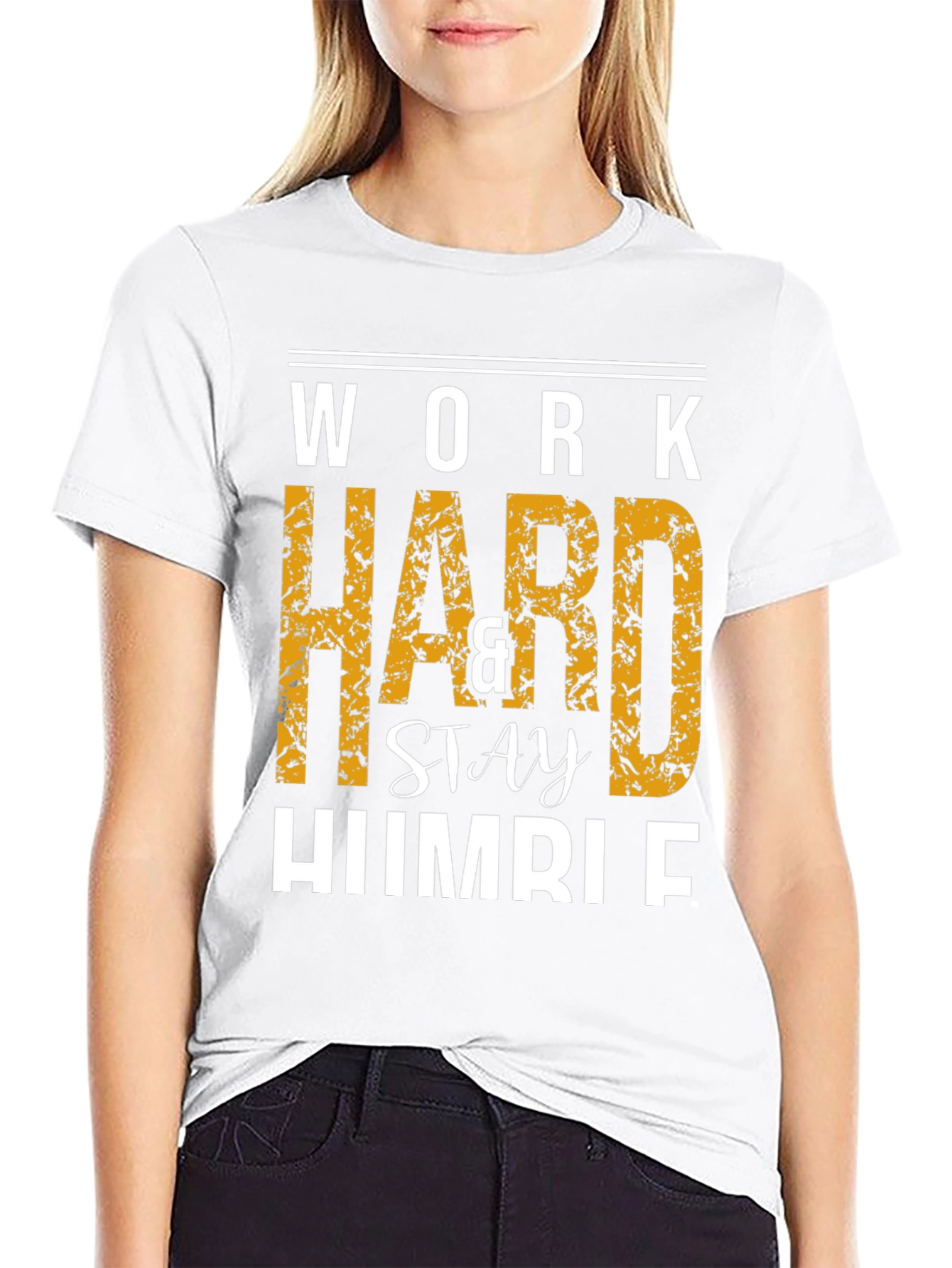 Work Hard & Stay Humble T-Shirt