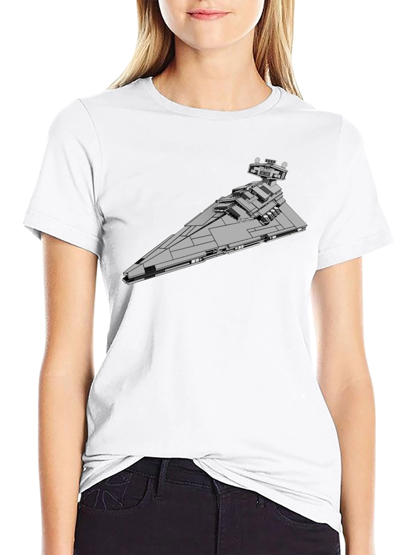 Star Destroyer Graphic T-Shirt - Galactic Empire Tee