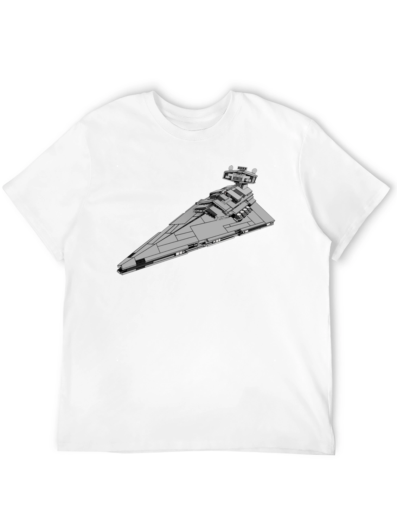 Star Destroyer Graphic T-Shirt - Galactic Empire Tee