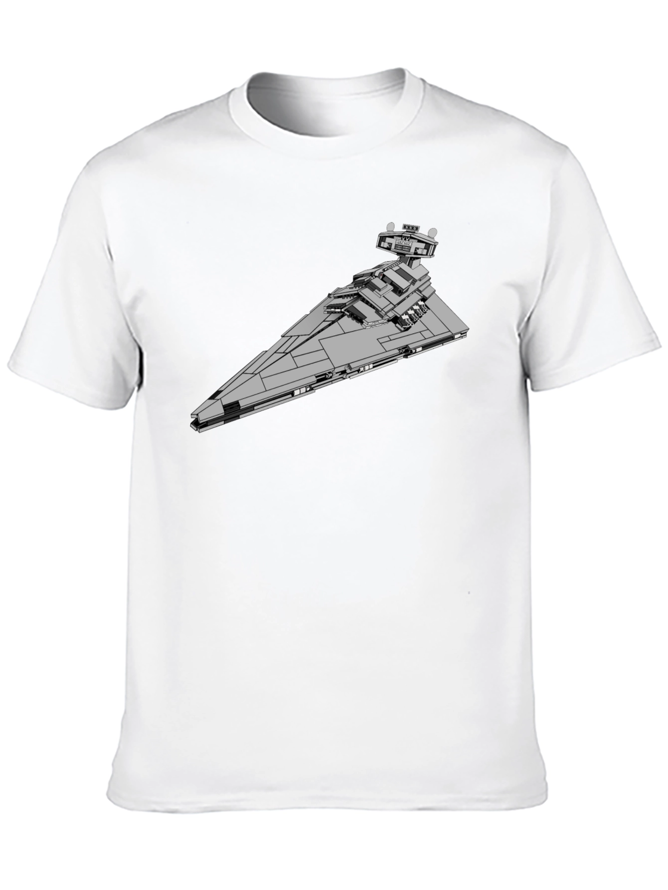 Star Destroyer Graphic T-Shirt - Galactic Empire Tee