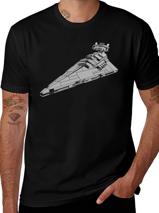 Star Destroyer Graphic T-Shirt - Galactic Empire Tee