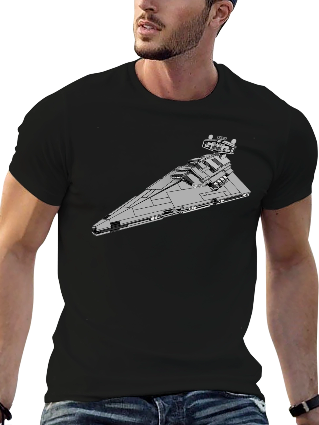 Star Destroyer Graphic T-Shirt - Galactic Empire Tee