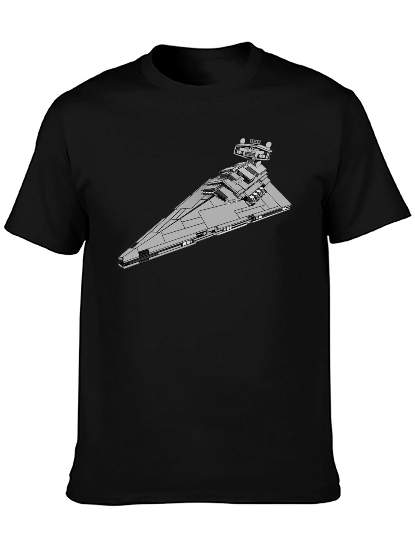 Star Destroyer Graphic T-Shirt - Galactic Empire Tee