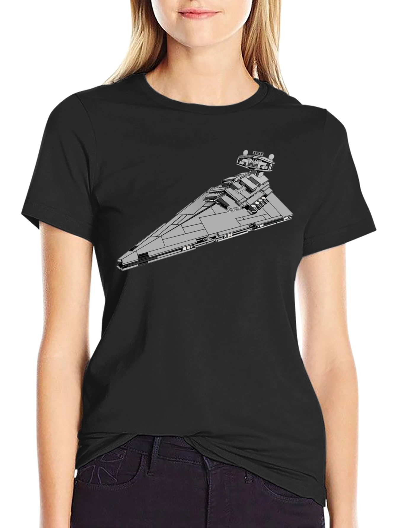 Star Destroyer Graphic T-Shirt - Galactic Empire Tee