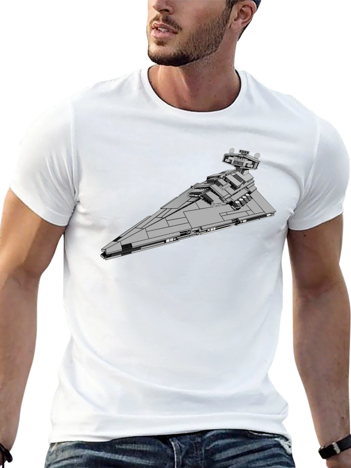 Star Destroyer Graphic T-Shirt - Galactic Empire Tee