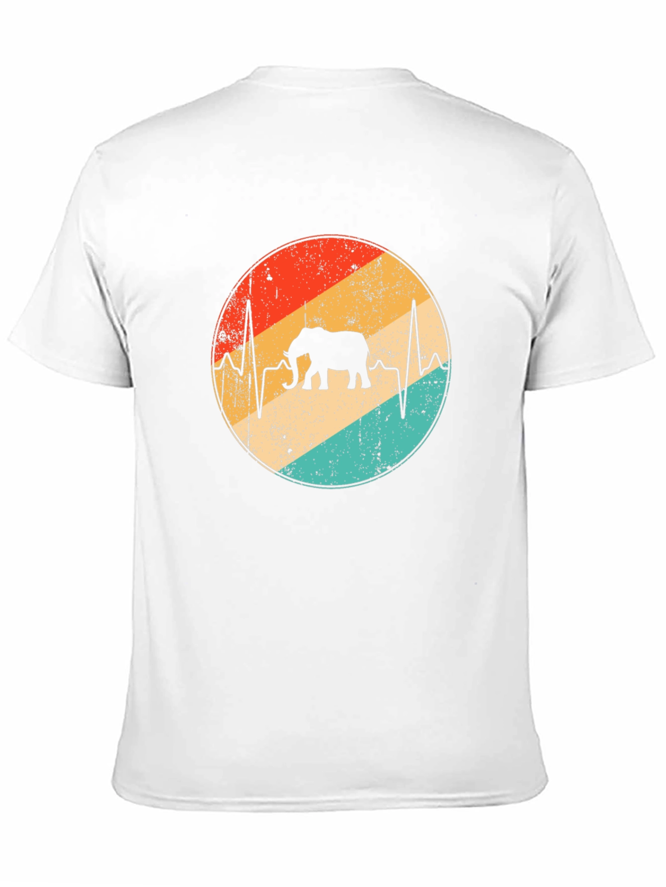 Elephant Heartbeat Graphic T-Shirt