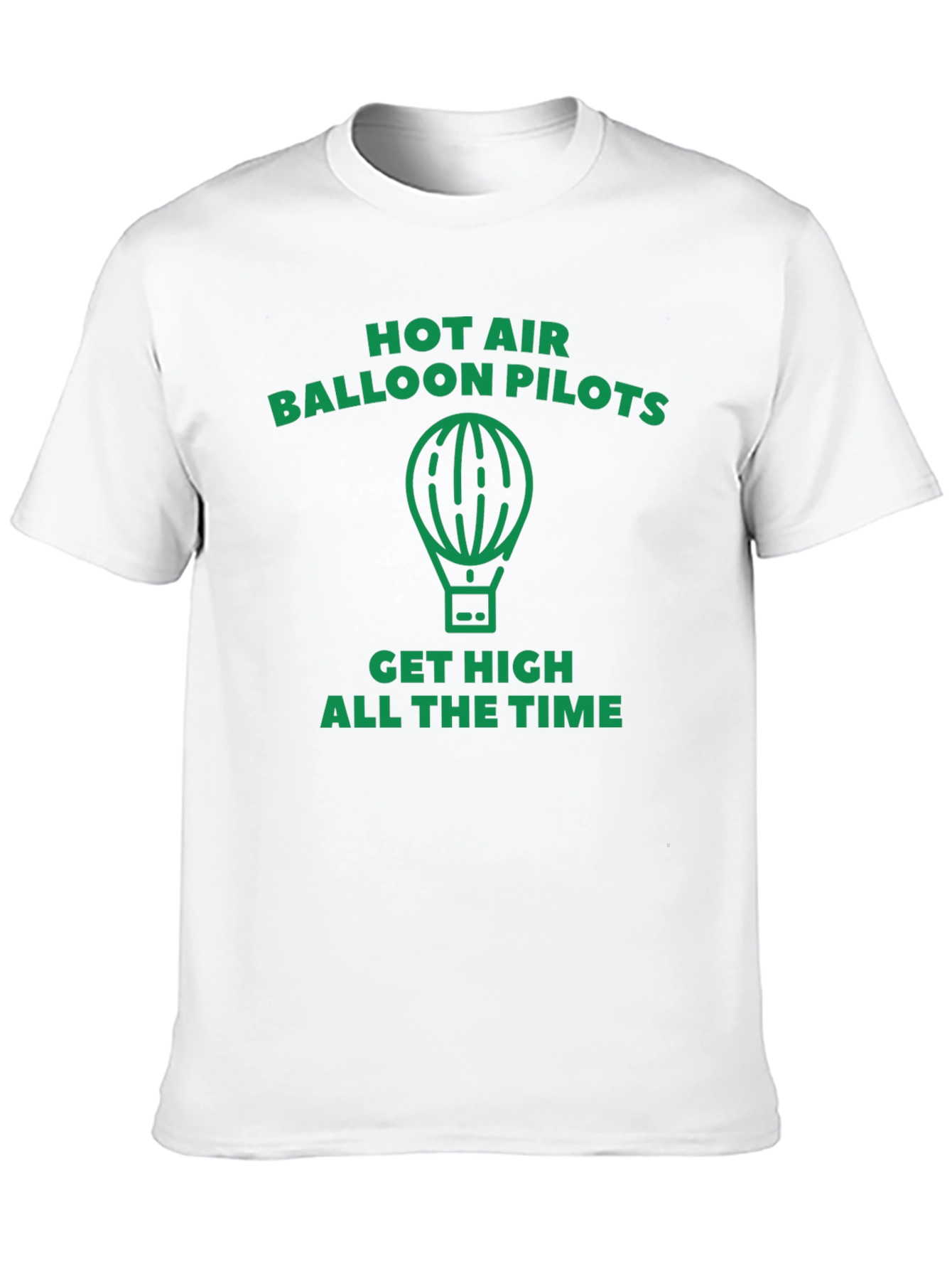 Hot Air Balloon Pilots Graphic T-Shirt