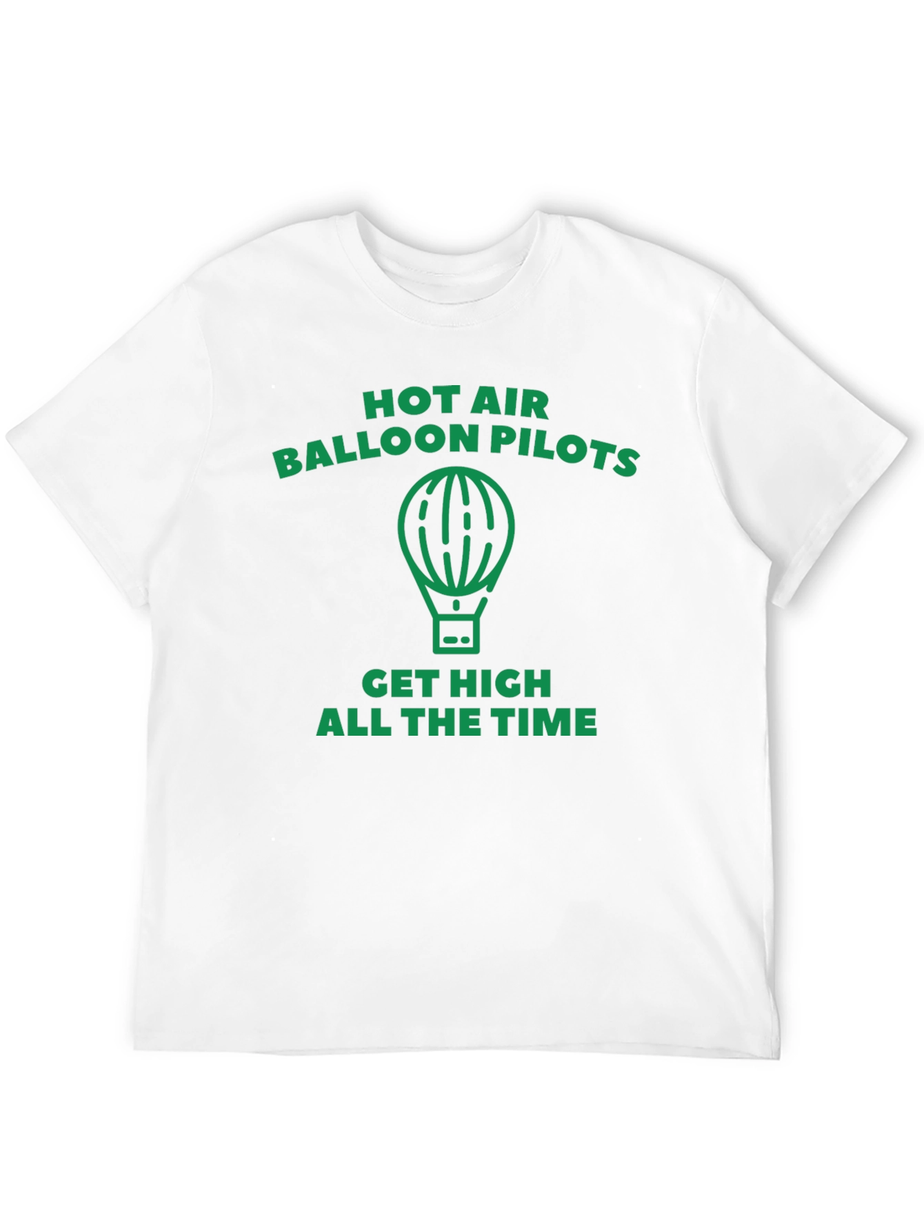 Hot Air Balloon Pilots Graphic T-Shirt