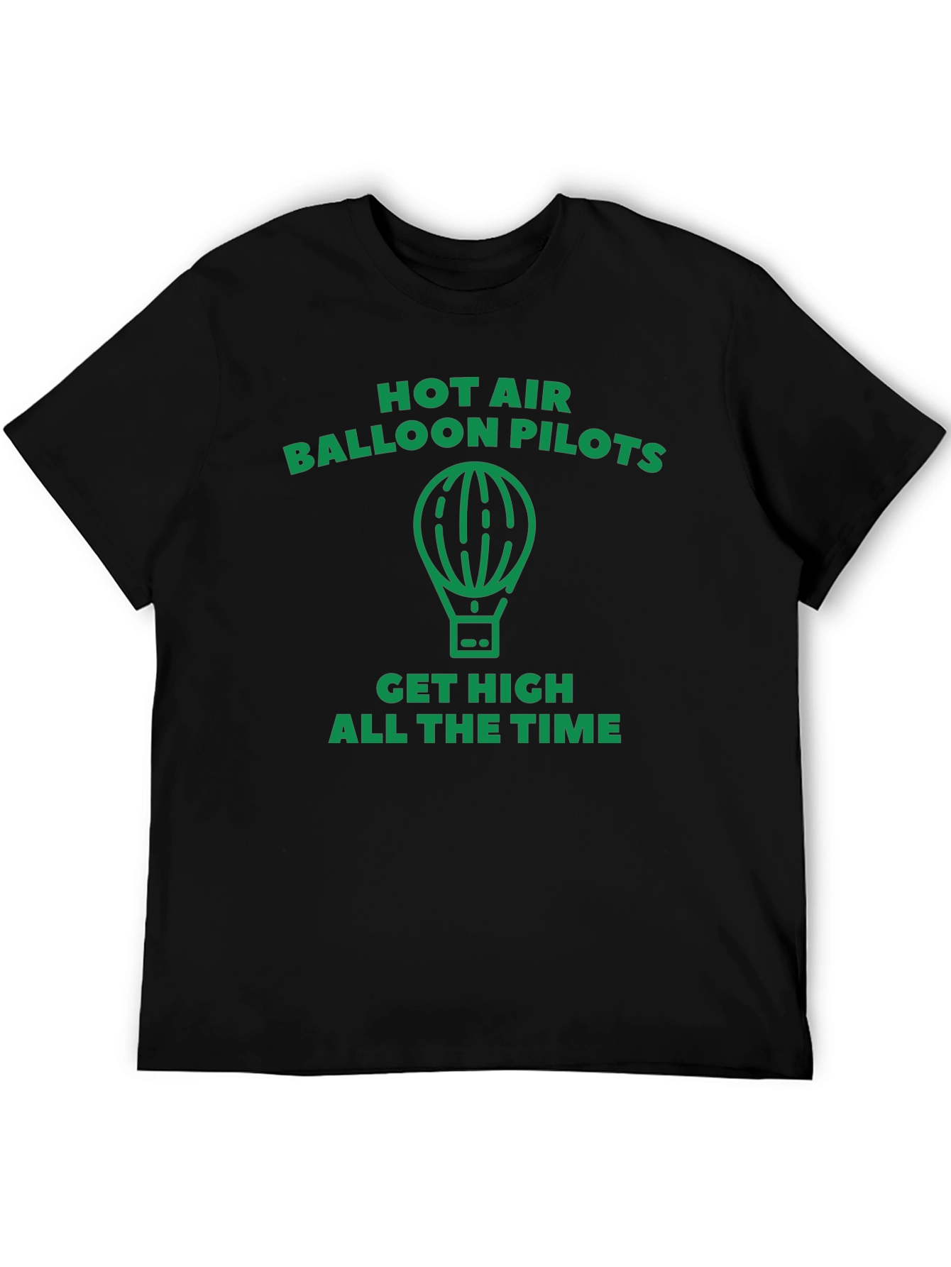Hot Air Balloon Pilots Graphic T-Shirt