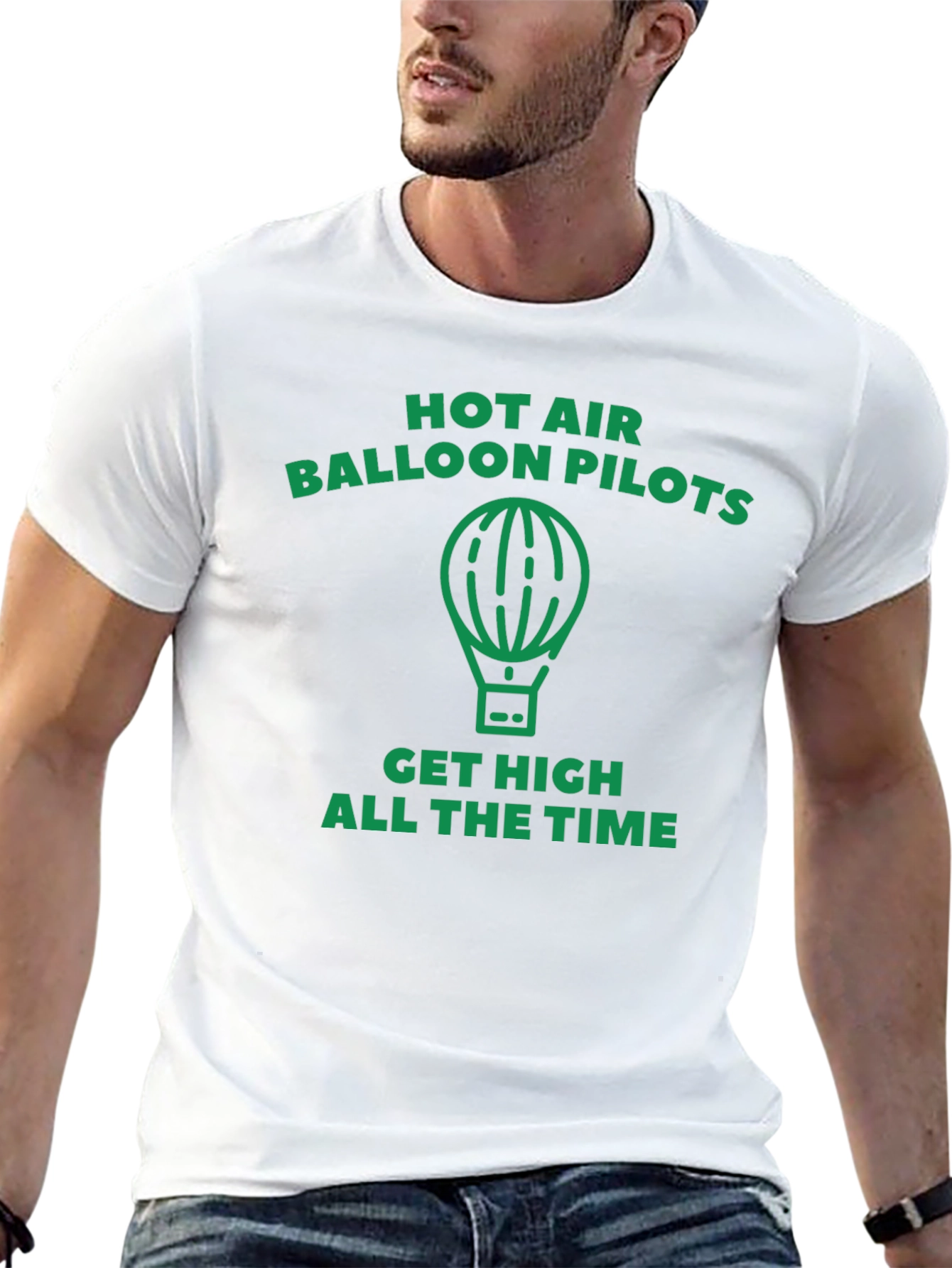 Hot Air Balloon Pilots Graphic T-Shirt