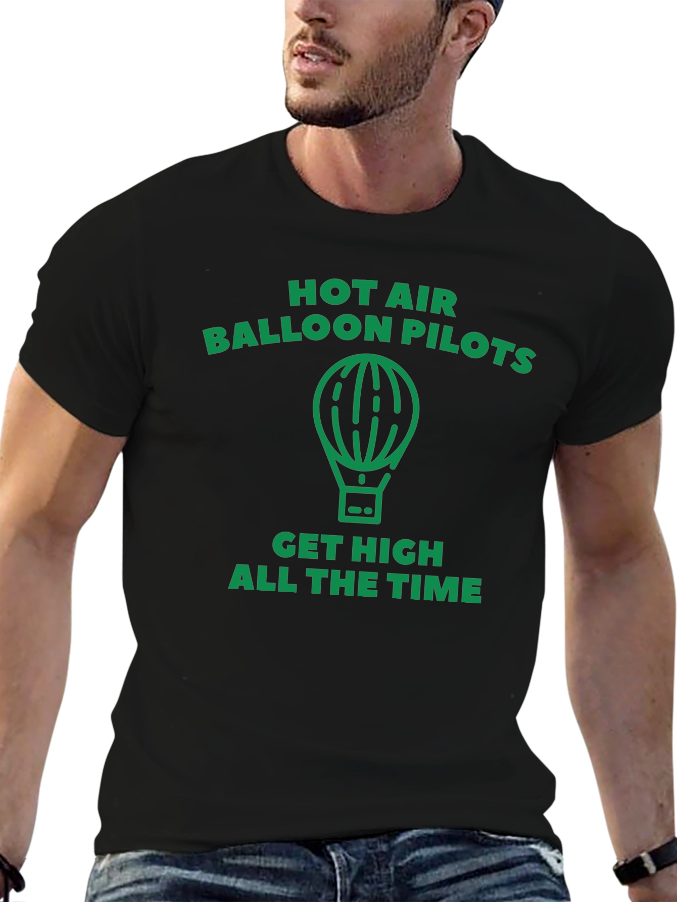 Hot Air Balloon Pilots Graphic T-Shirt