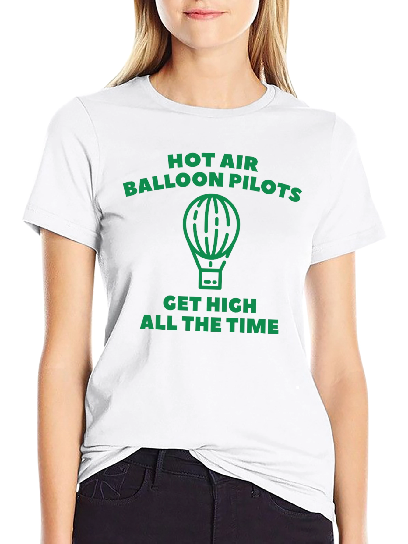 Hot Air Balloon Pilots Graphic T-Shirt