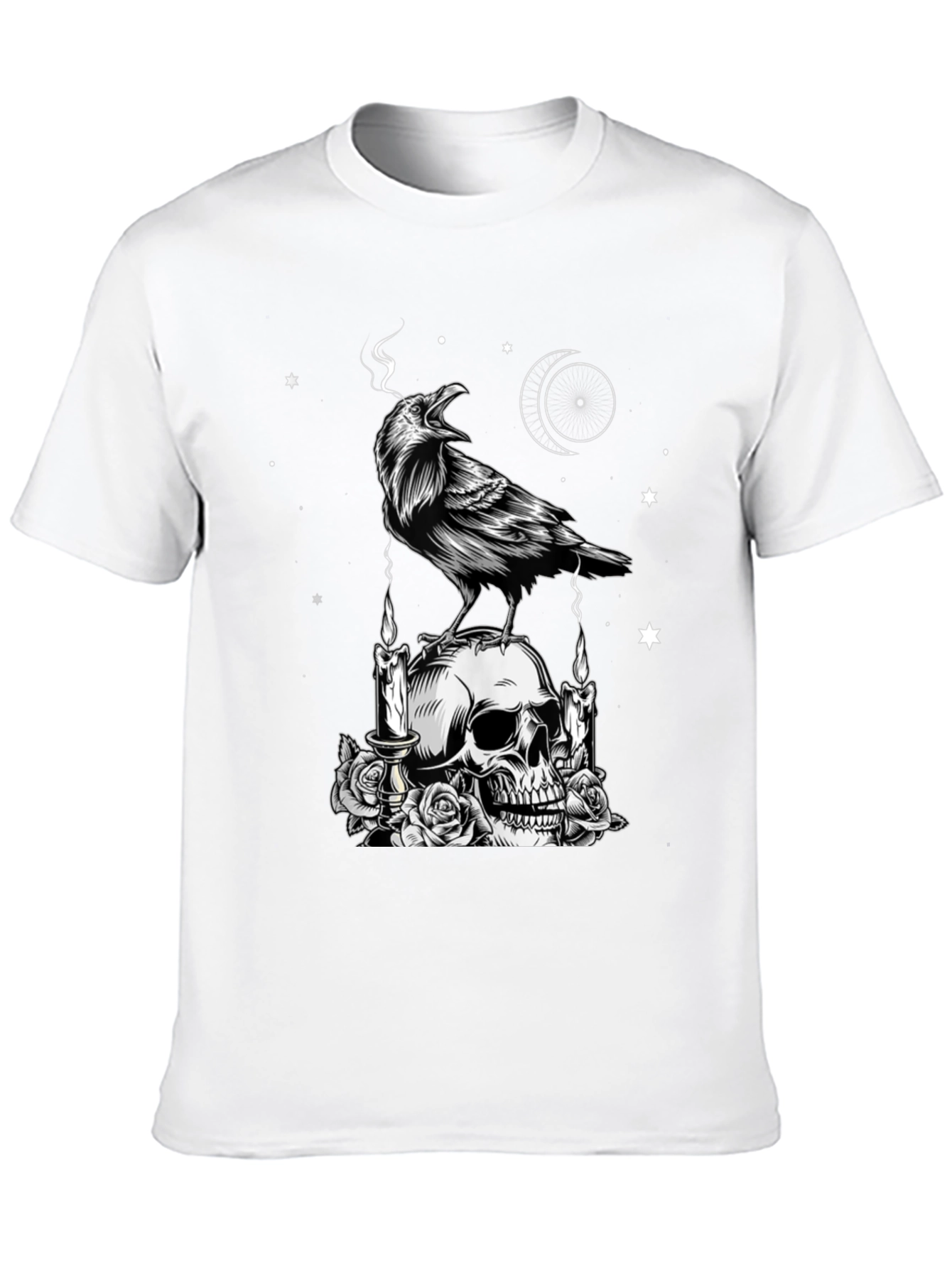 Raven & Skull Graphic Tee